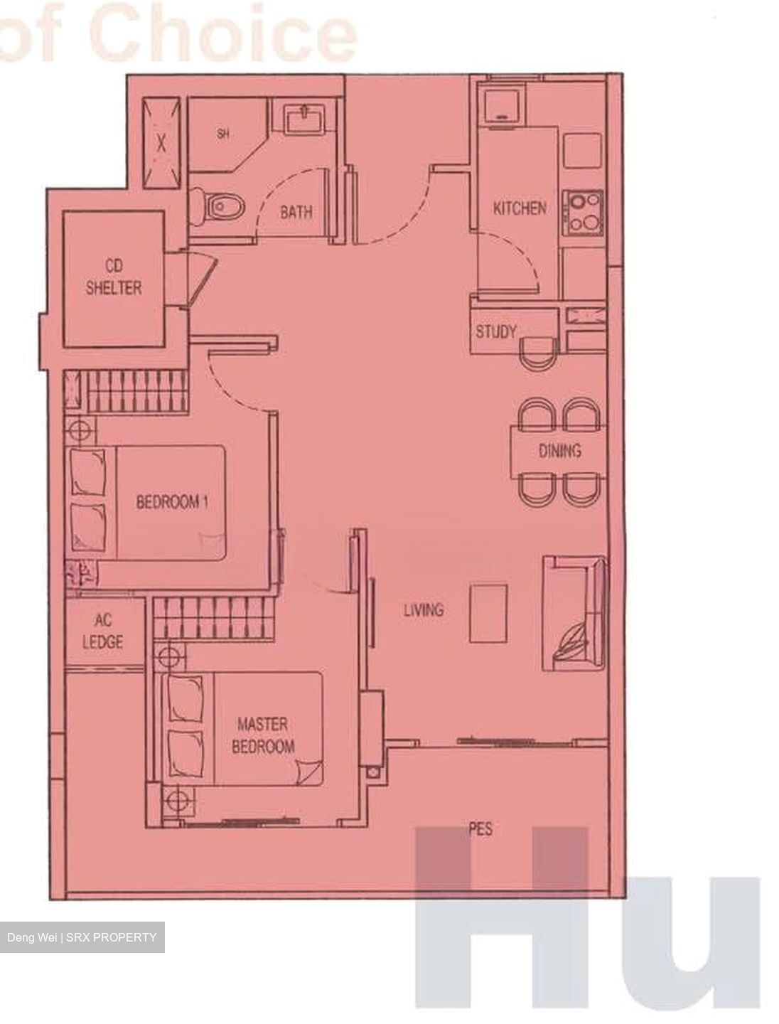 Cardiff Residence (D19), Condominium #593588631